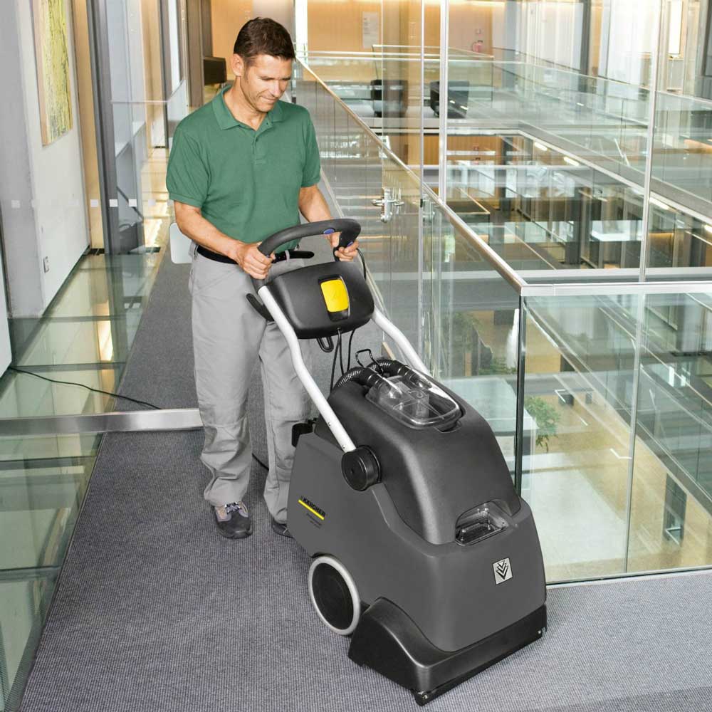 Industrial Professional Carpet Cleaner & Extractor Hire Kärcher Hire